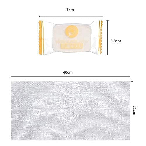Chocolate Shape Towel Tablet (Small) 10pcs