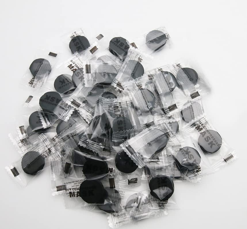 Charcoal Facial Mask Sheet Paper (10 Pcs)