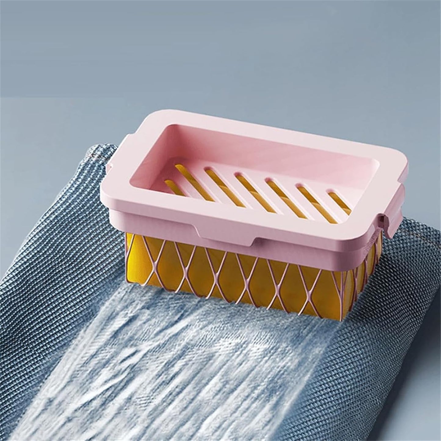 Mesh Soap Bubble Box