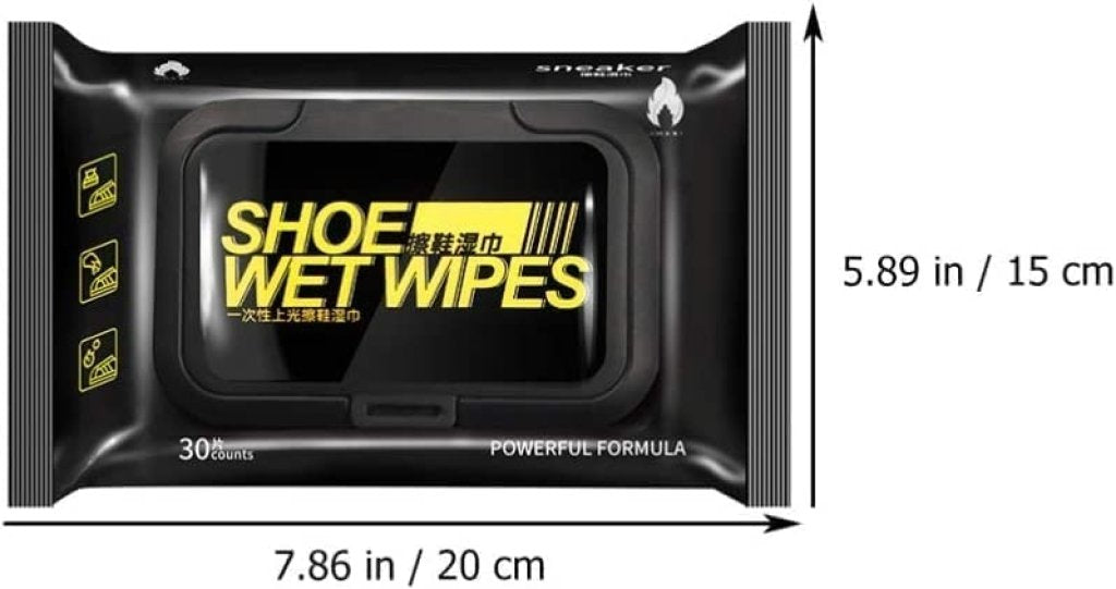 Shoe Cleaning Wipes (80pcs)