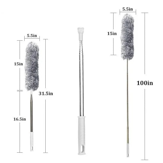 Telescopic Fiber Duster