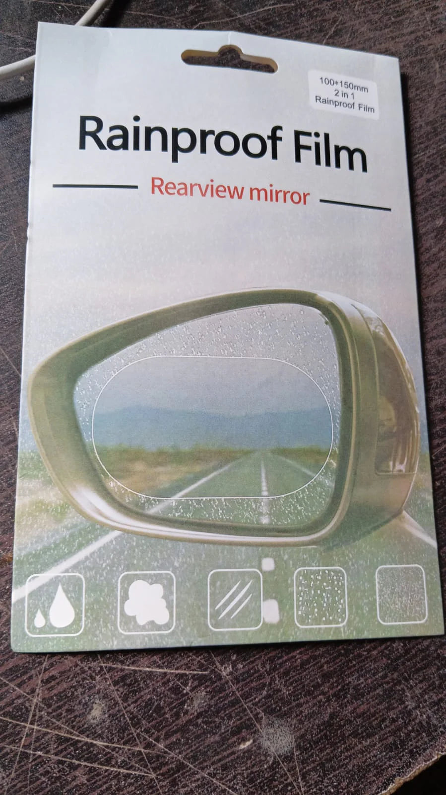 Anti Fogg Car Window Mirror Sticker