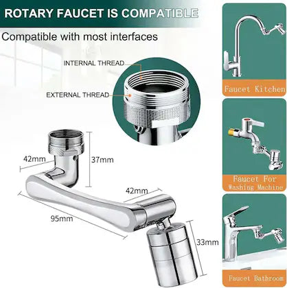 Splash Tap Extender