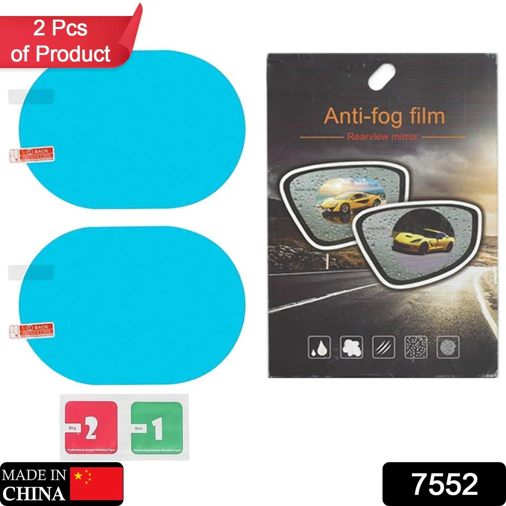 Anti Fogg Car Window Mirror Sticker