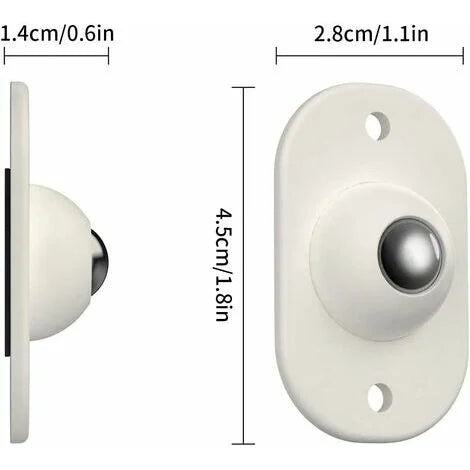 360 Pulley Roller Set