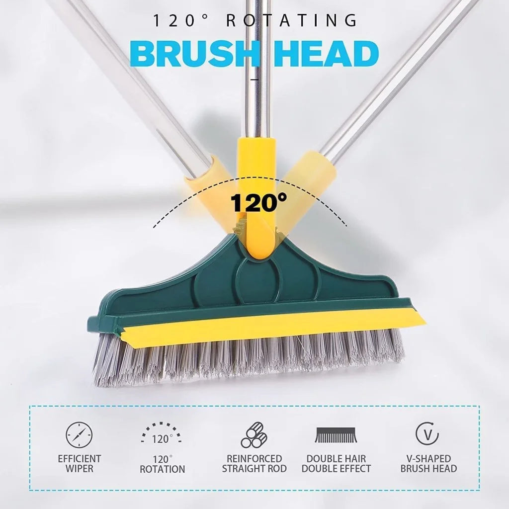 2 in 1 Bathroom Cleaning Brush