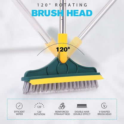 2 in 1 Bathroom Cleaning Brush
