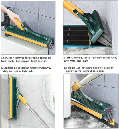 2 in 1 Bathroom Cleaning Brush