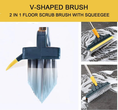 2 in 1 Bathroom Cleaning Brush