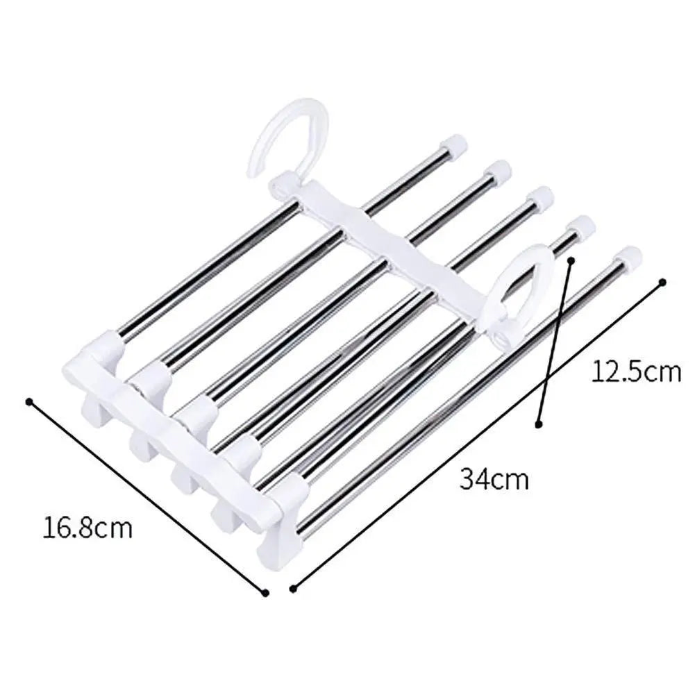 5 in 1 Stainless Steel Hanger