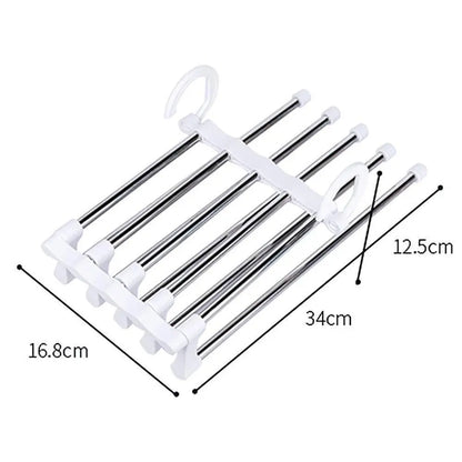 5 in 1 Stainless Steel Hanger