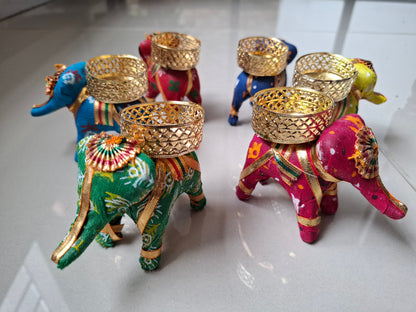 Samruddhi Hathi Diya (3 Pcs)