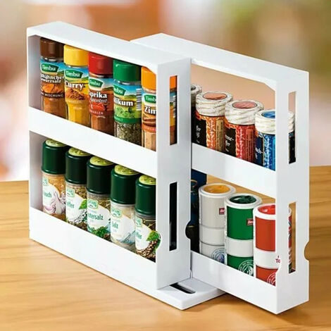 Rotating Storage Rack