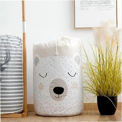 Round Quilt/Clothes Storage Bag