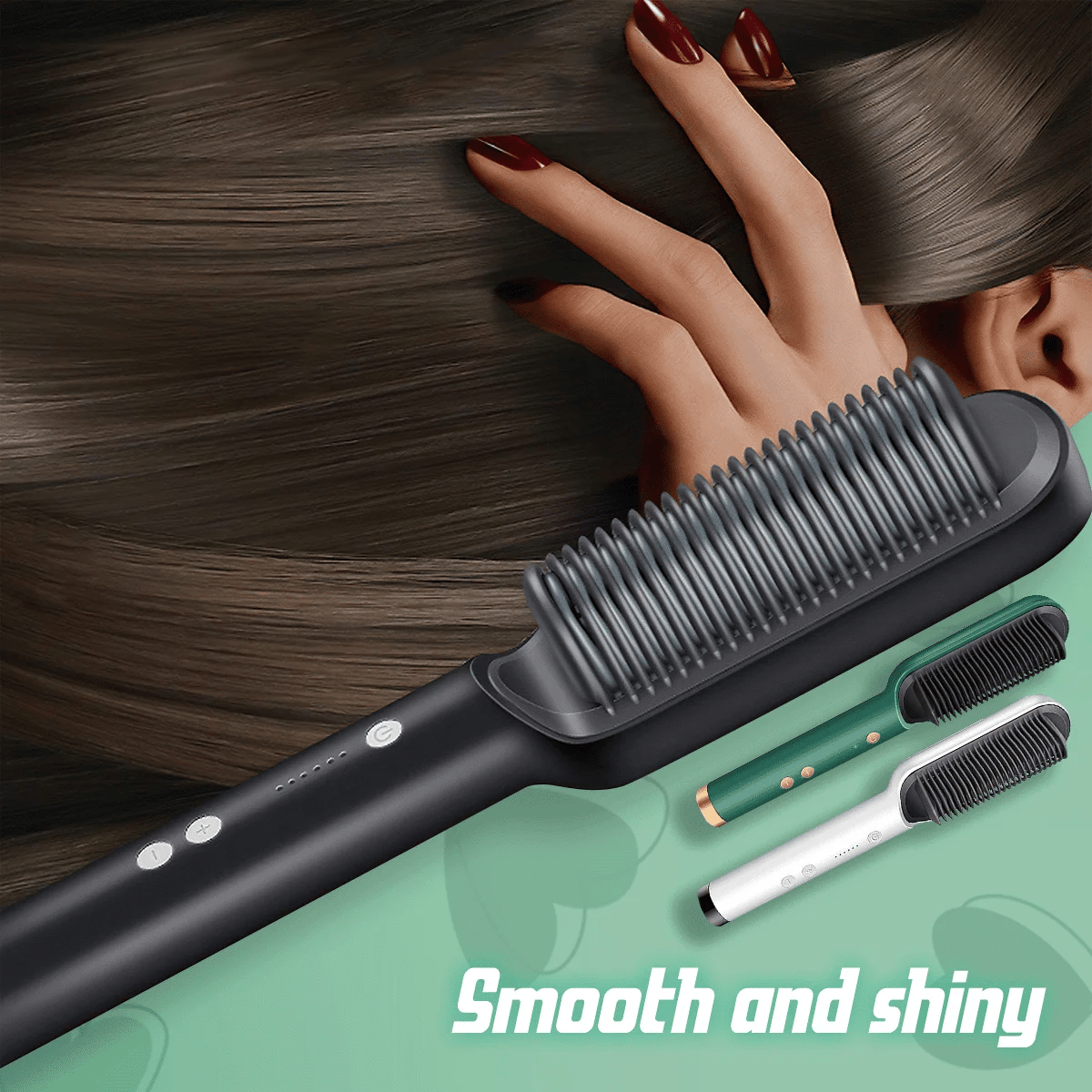 Hair Straitening Comb