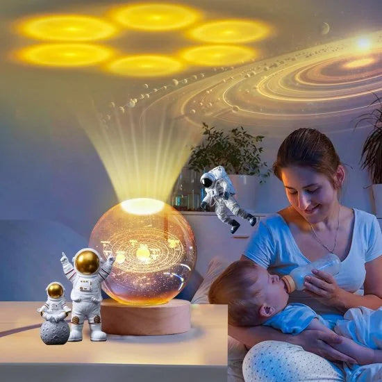 3D Crystal Night Lamp