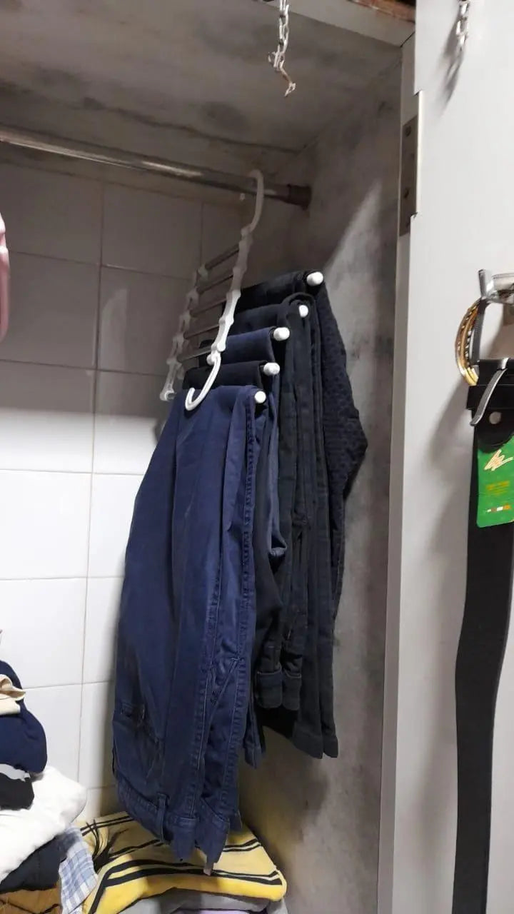 5 in 1 Stainless Steel Hanger