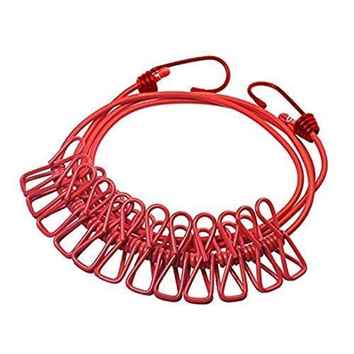 Clothes Drying Rope With Clip