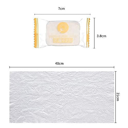 Chocolate Shape Towel Tablet (Small) 10pcs