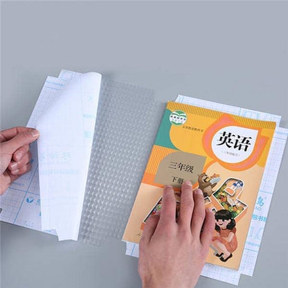 Waterproof Plastic Book Cover - 30 Piece