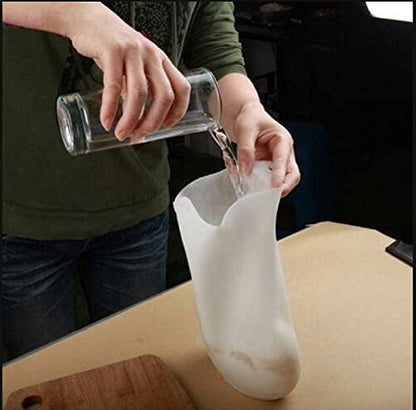 Silicone kneading dough bag