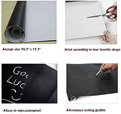 Black Board Sticker