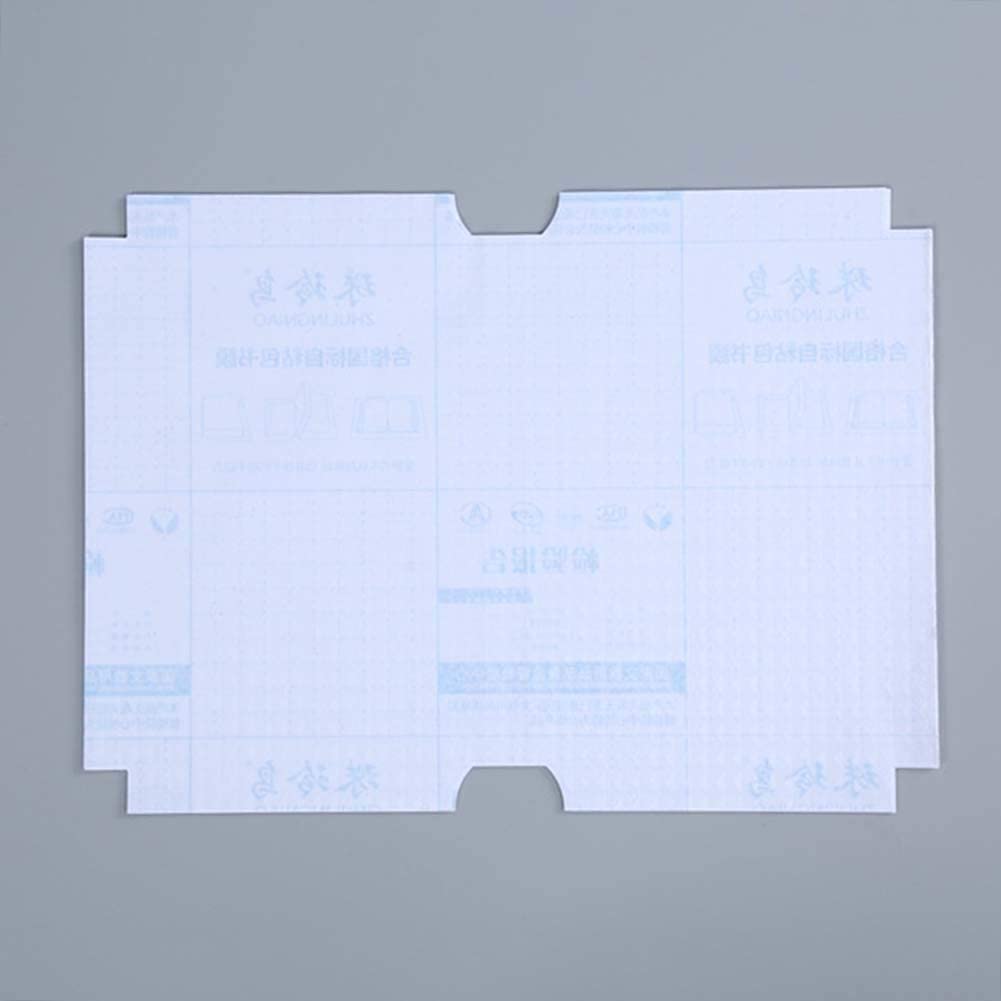Waterproof Plastic Book Cover - 30 Piece