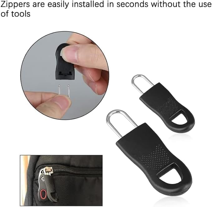 U Zipper Puller (10 Pc)