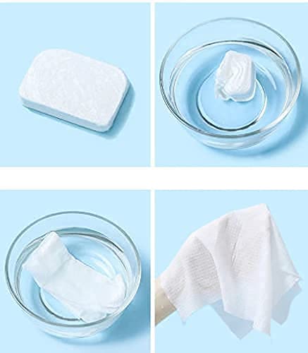 Chocolate Shape Towel Tablet (Small) 10pcs