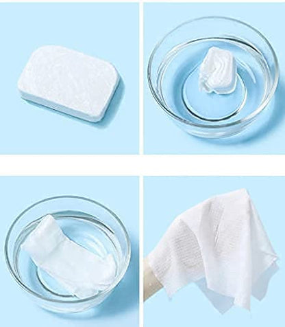 Chocolate Shape Towel Tablet (Small) 10pcs
