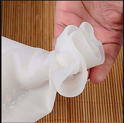 Silicone kneading dough bag