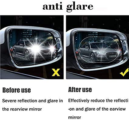Anti Fogg Car Window Mirror Sticker