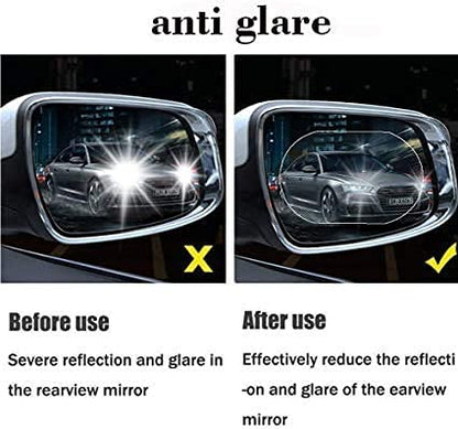 Anti Fogg Car Window Mirror Sticker