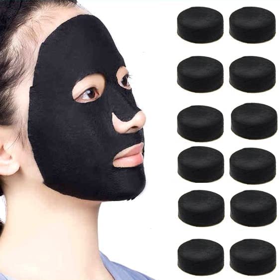 Charcoal Facial Mask Sheet Paper (10 Pcs)