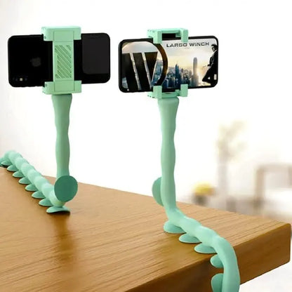 Octopus Warm Lazy Mobile Holder