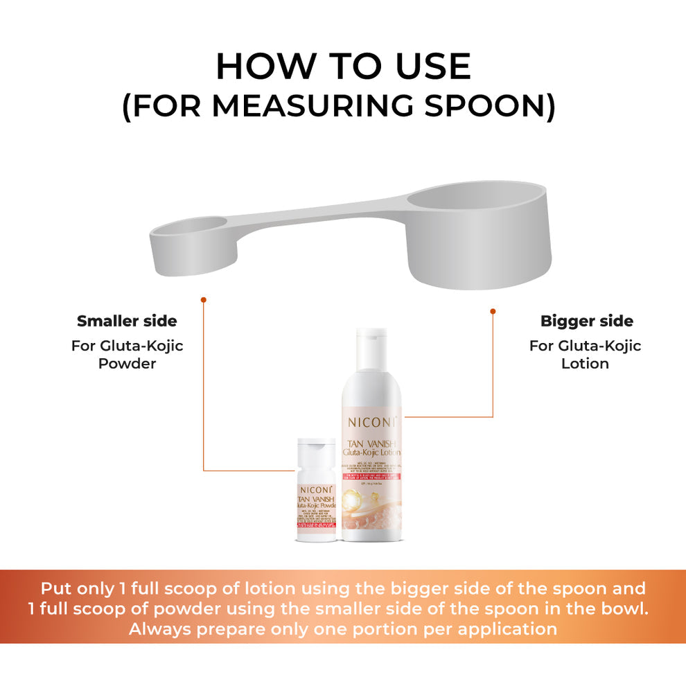 Niconi Tan Vanish Gluta-Kojic Skin Polish 180g (₹80 per use)