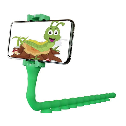 Octopus Warm Lazy Mobile Holder
