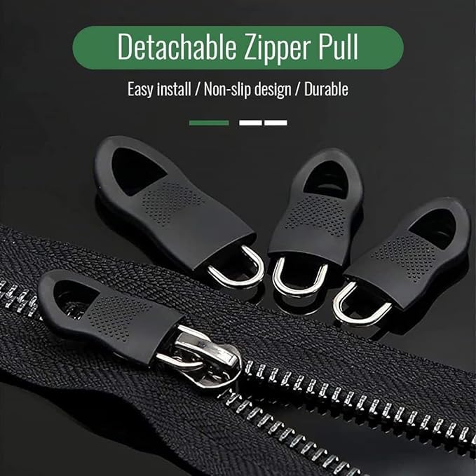 U Zipper Puller (10 Pc)