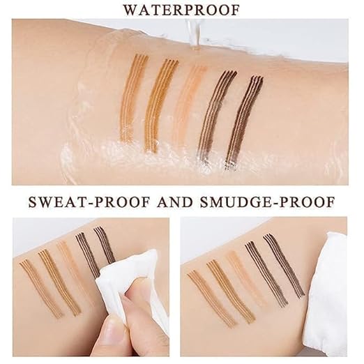 4 Tip Eyebrow Pen (Brown)