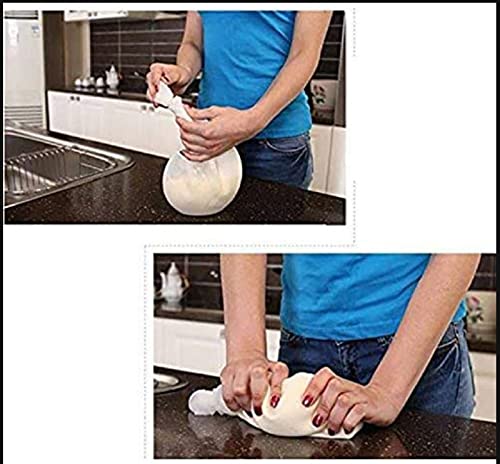 Silicone kneading dough bag