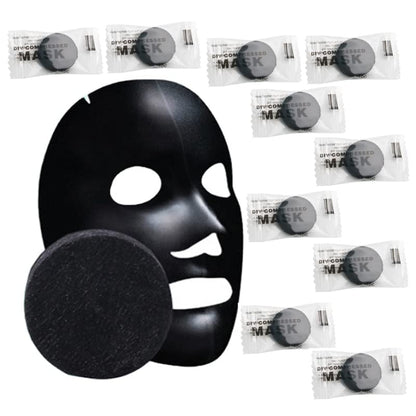 Charcoal Facial Mask Sheet Paper (10 Pcs)