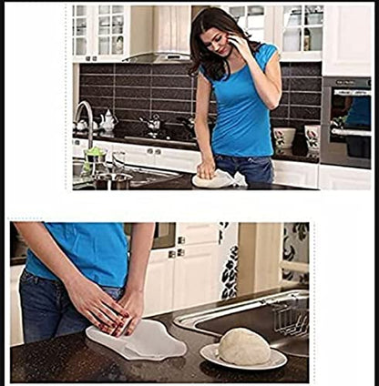 Silicone kneading dough bag