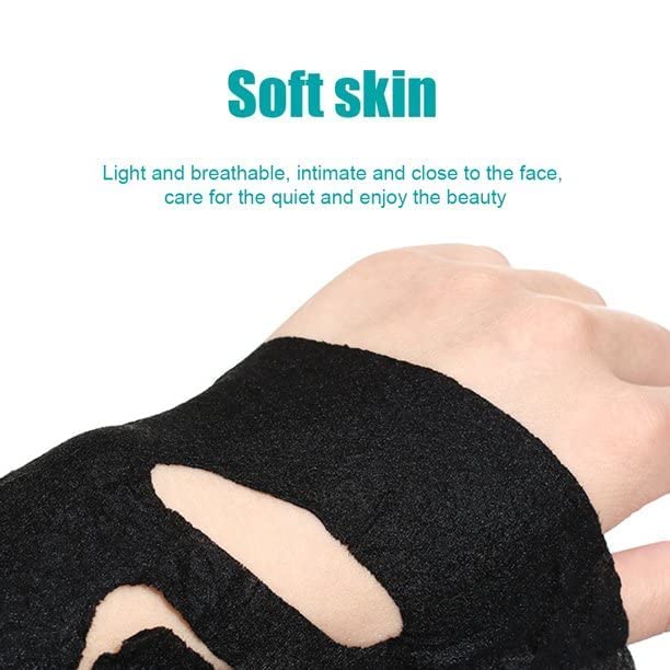Charcoal Facial Mask Sheet Paper (10 Pcs)