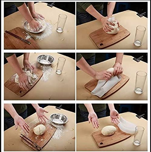 Silicone kneading dough bag