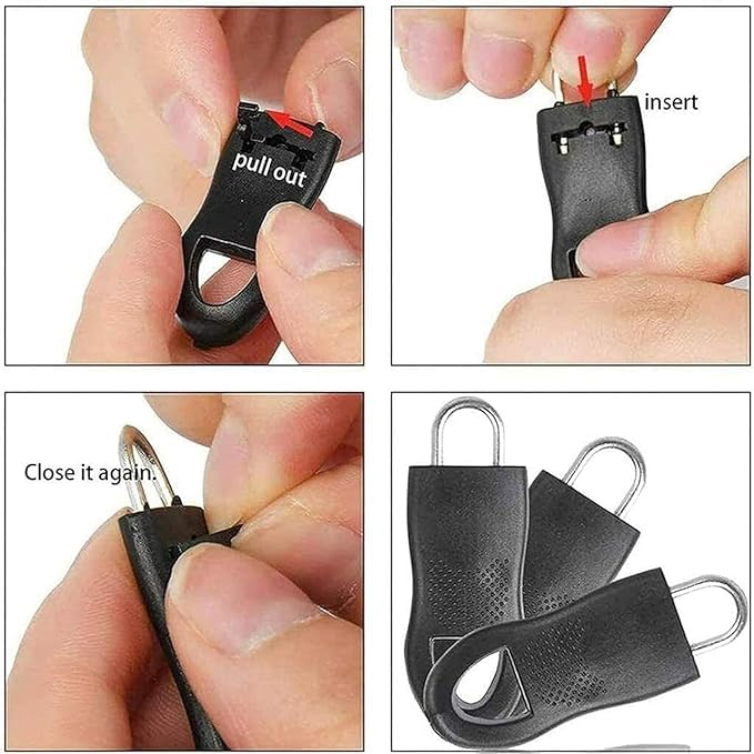 U Zipper Puller (10 Pc)
