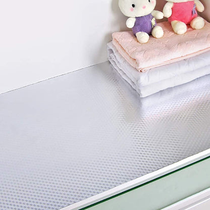 SILVER FOIL STICKER