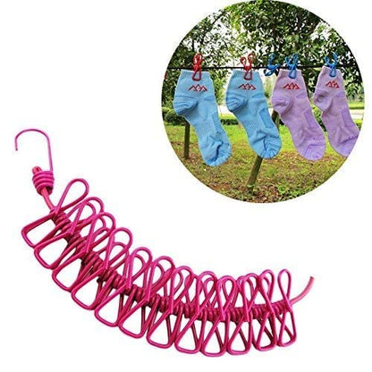 Clothes Drying Rope With Clip