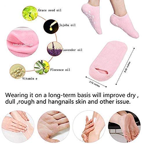 Spa Gel Socks