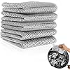 Double Layered Steel Dishwasher Cloth