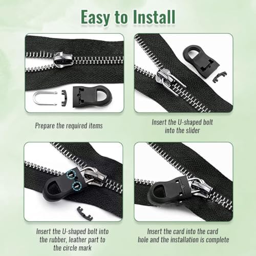 U Zipper Puller (10 Pc)